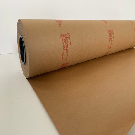 Roll of protective barrier paper