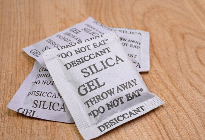 Gel (Silica) Desiccants: How They Work, Types, and How Much to Use