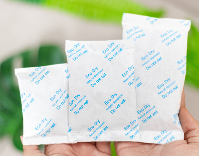 Desiccant Packs: Types, Sizes & How to Choose the Right One for Your Application