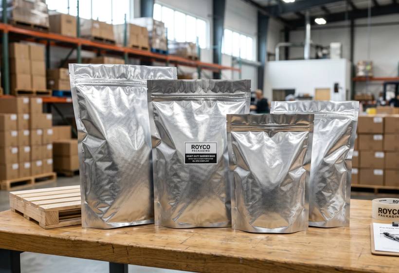 Foil Bags For Packaging: Benefits And Applications