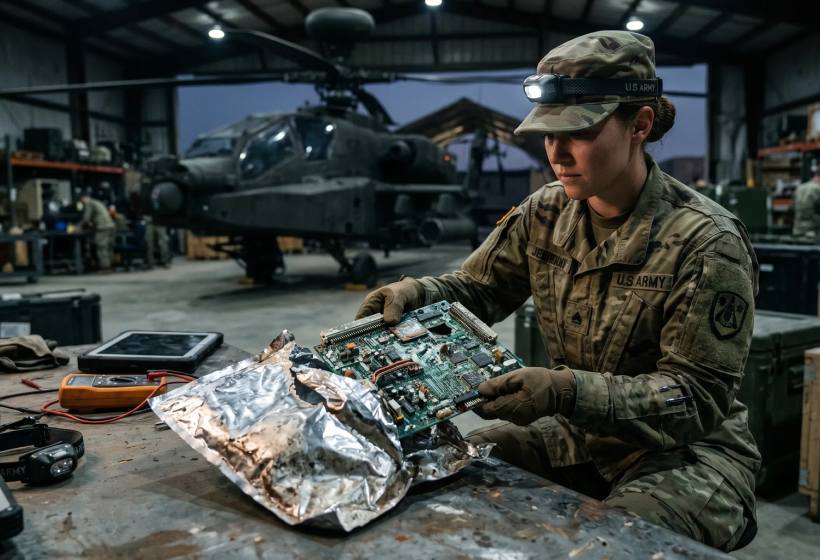 From Factory Floor to Forward Operating Base: How Packaging Failures Become Readiness Failures