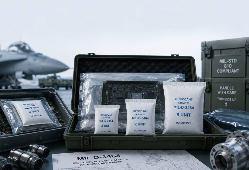MIL-D-3464: Specifications And Applications