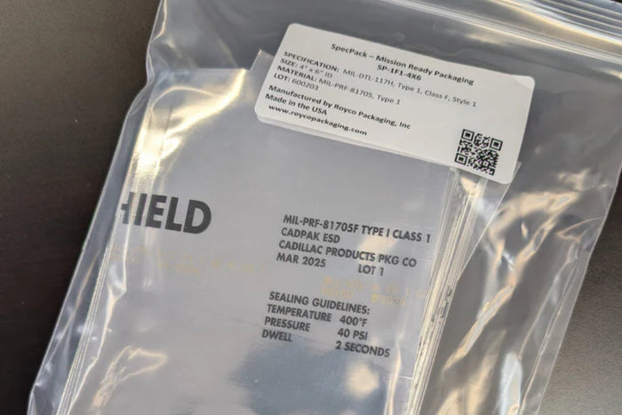 MIL-DTL-117 Barrier Bags Explained: Military Packaging Specifications and Applications