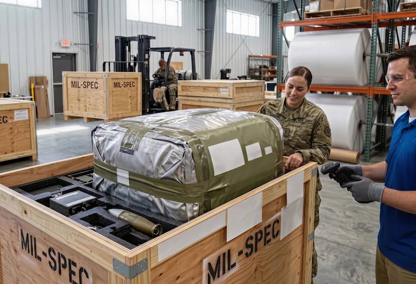 Mil-Spec Packaging: What Is It?