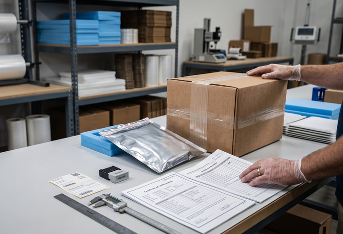 MIL-STD-2073 Packaging Requirements: Why Supplier Expertise Matters