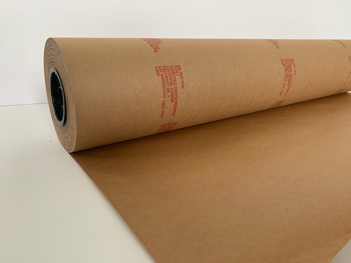 Roll of MIL-PRF-121 barrier paper