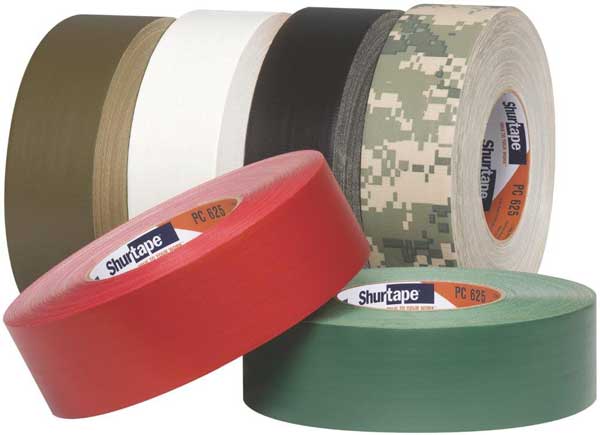 Rolls of Mil Spec tape