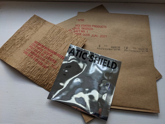 In stock barrier bags