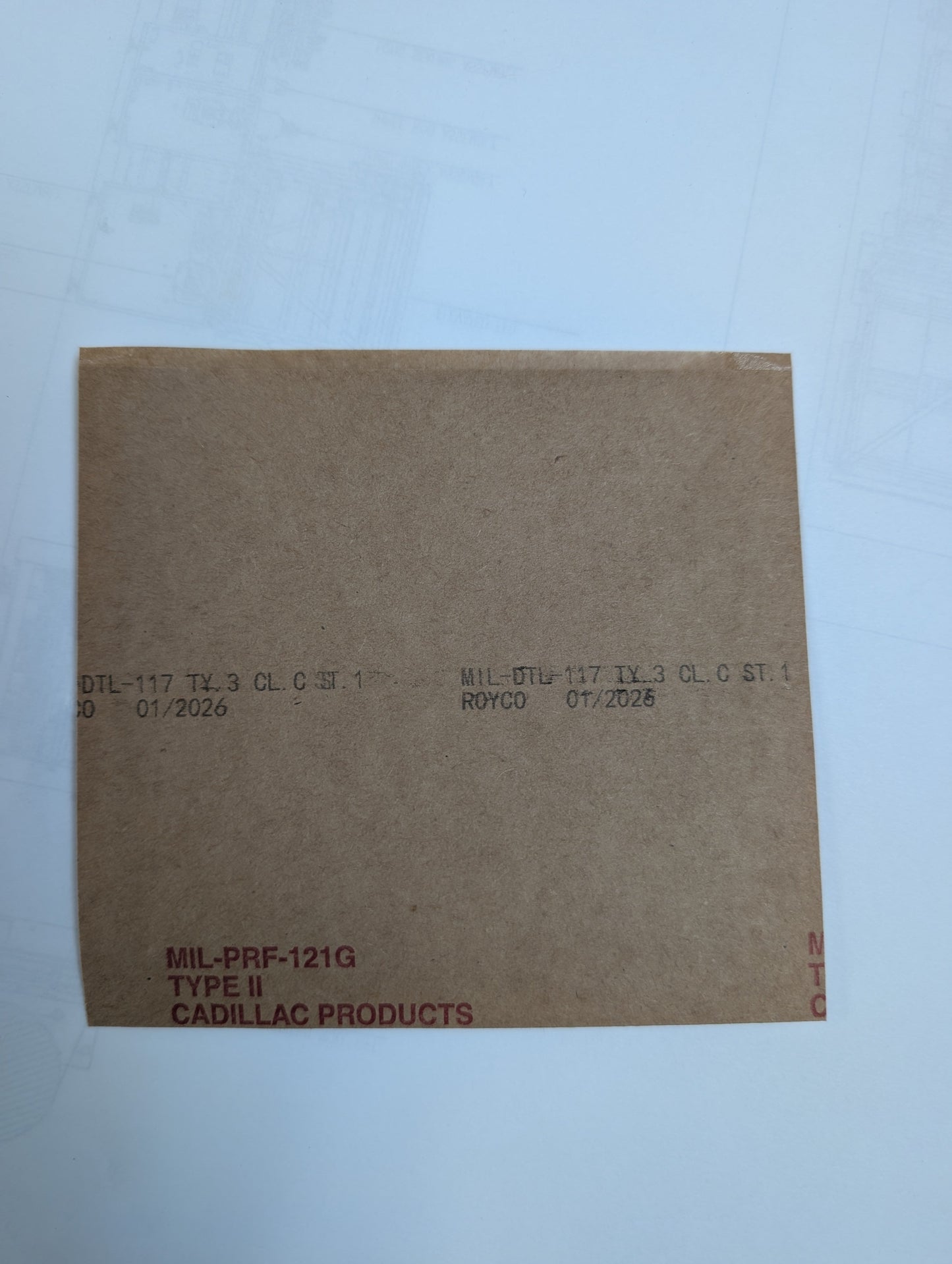 SpecPack™ 3C1 - Light Duty Greaseproof Barrier Bags