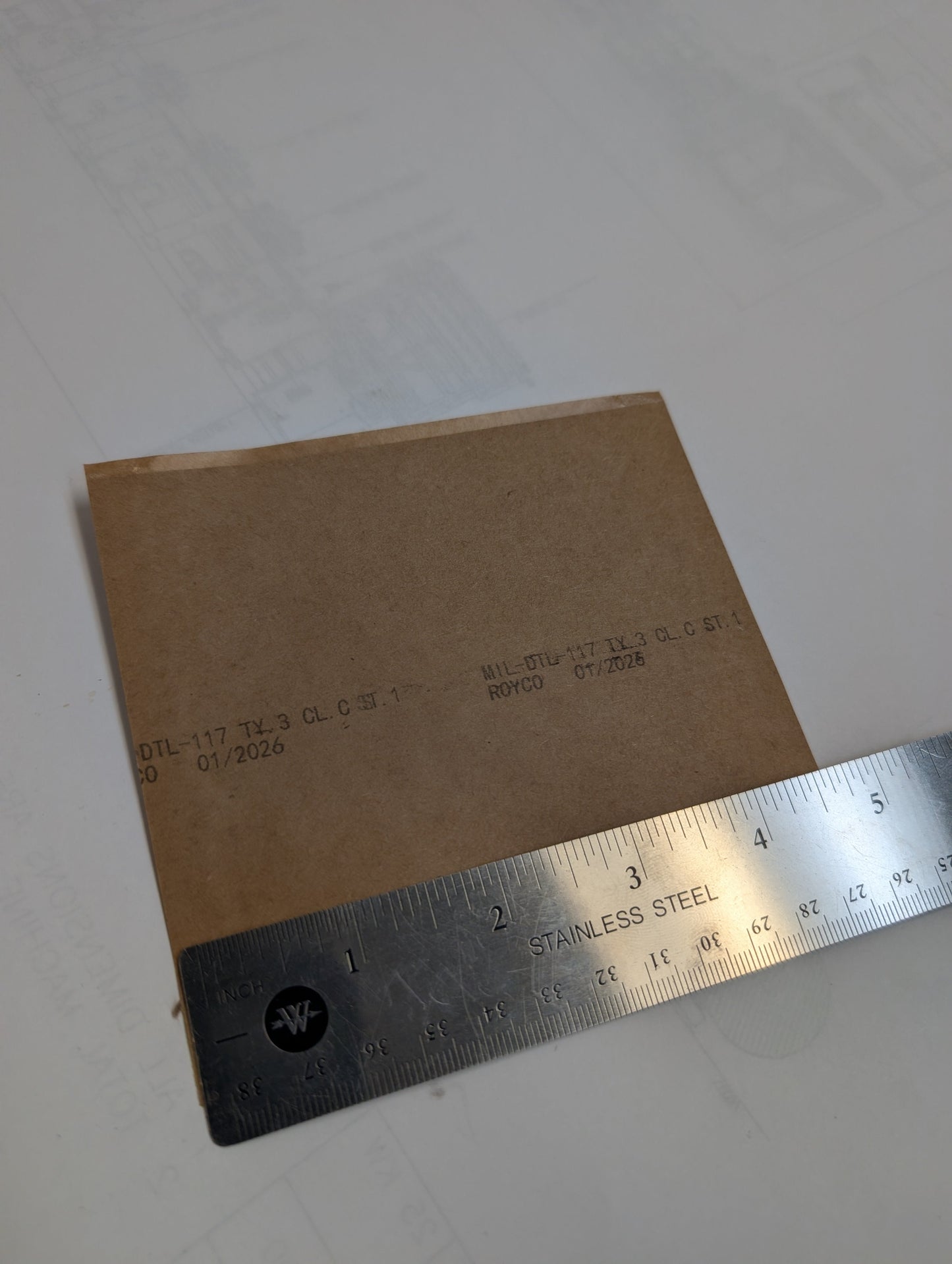 SpecPack™ 3C1 - Light Duty Greaseproof Barrier Bags