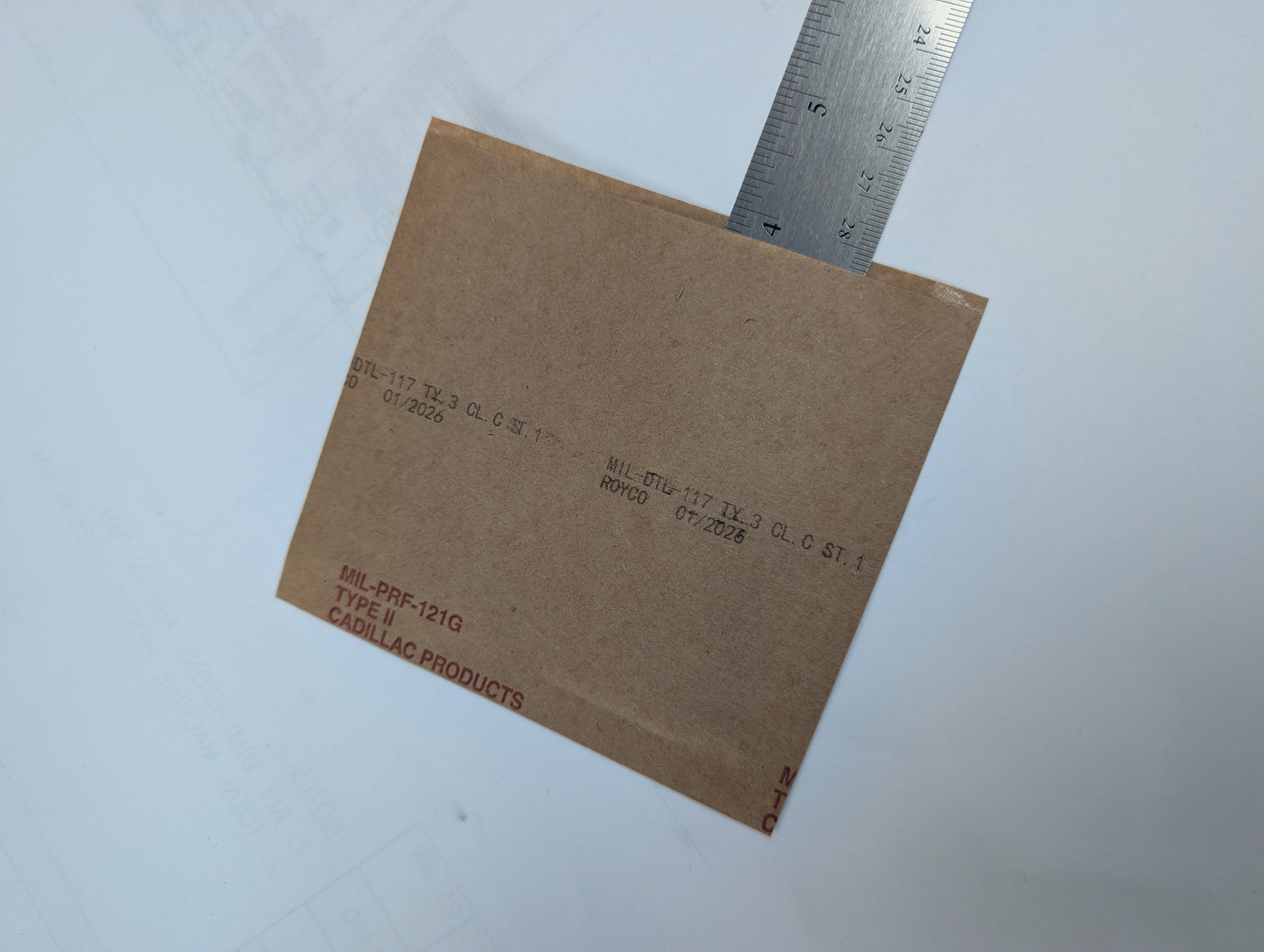 SpecPack™ 3C1 - Light Duty Greaseproof Barrier Bags