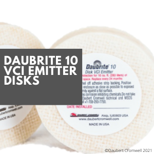 Daubrite 10 VCI Emitter Disk