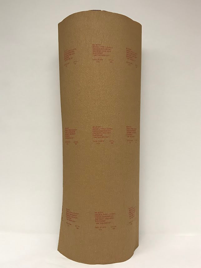 Roll of MIL-PRF-121 class 2 material