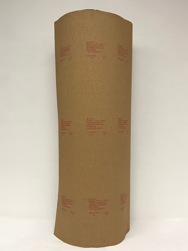Roll of MIL-PRF-121 Class 2 material