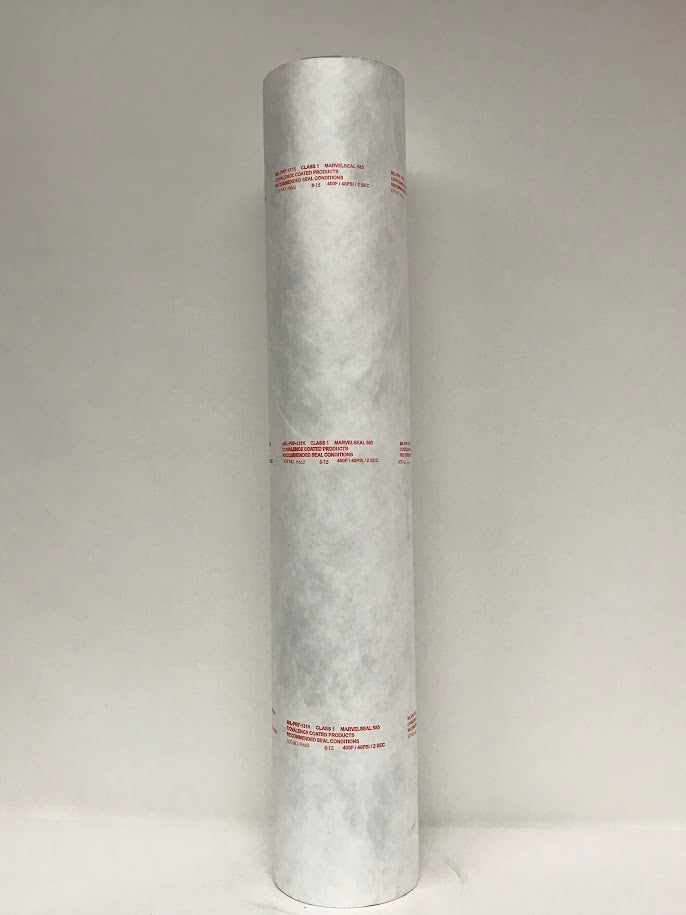 Roll of MIL-PRF-131 Class 1 Tyvek 