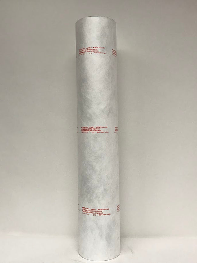 Roll of MIL-PRF-131 Class 1 Tyvek 
